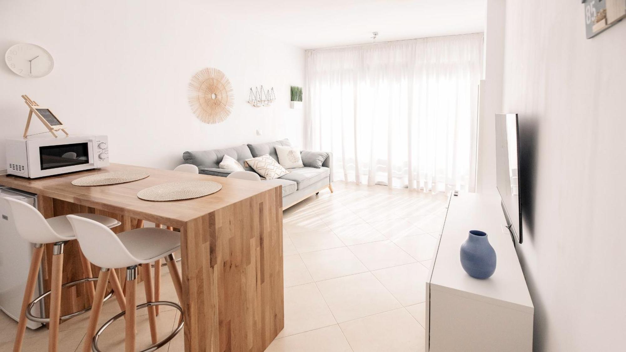 Acogedor Apartamento En La Playa Лас-Пальмас-де-Гран-Канарія Екстер'єр фото