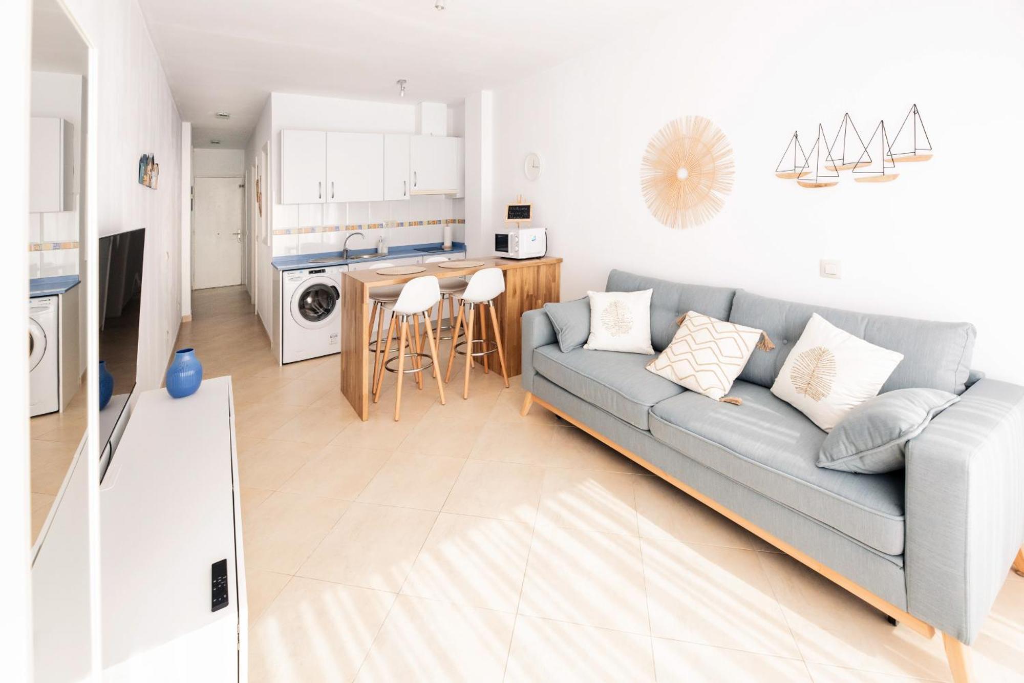 Acogedor Apartamento En La Playa Лас-Пальмас-де-Гран-Канарія Екстер'єр фото